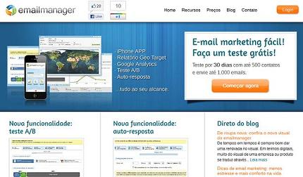 confira o novo visual do emailmanager