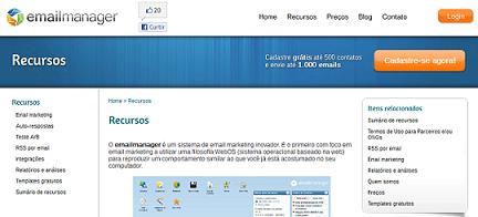 confira o novo visual do emailmanager