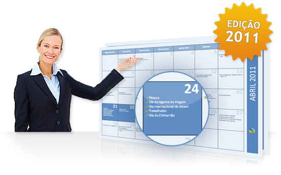 Calendrio emailmanager 2011